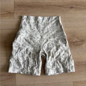 Lululemon Align 4’ Shorts